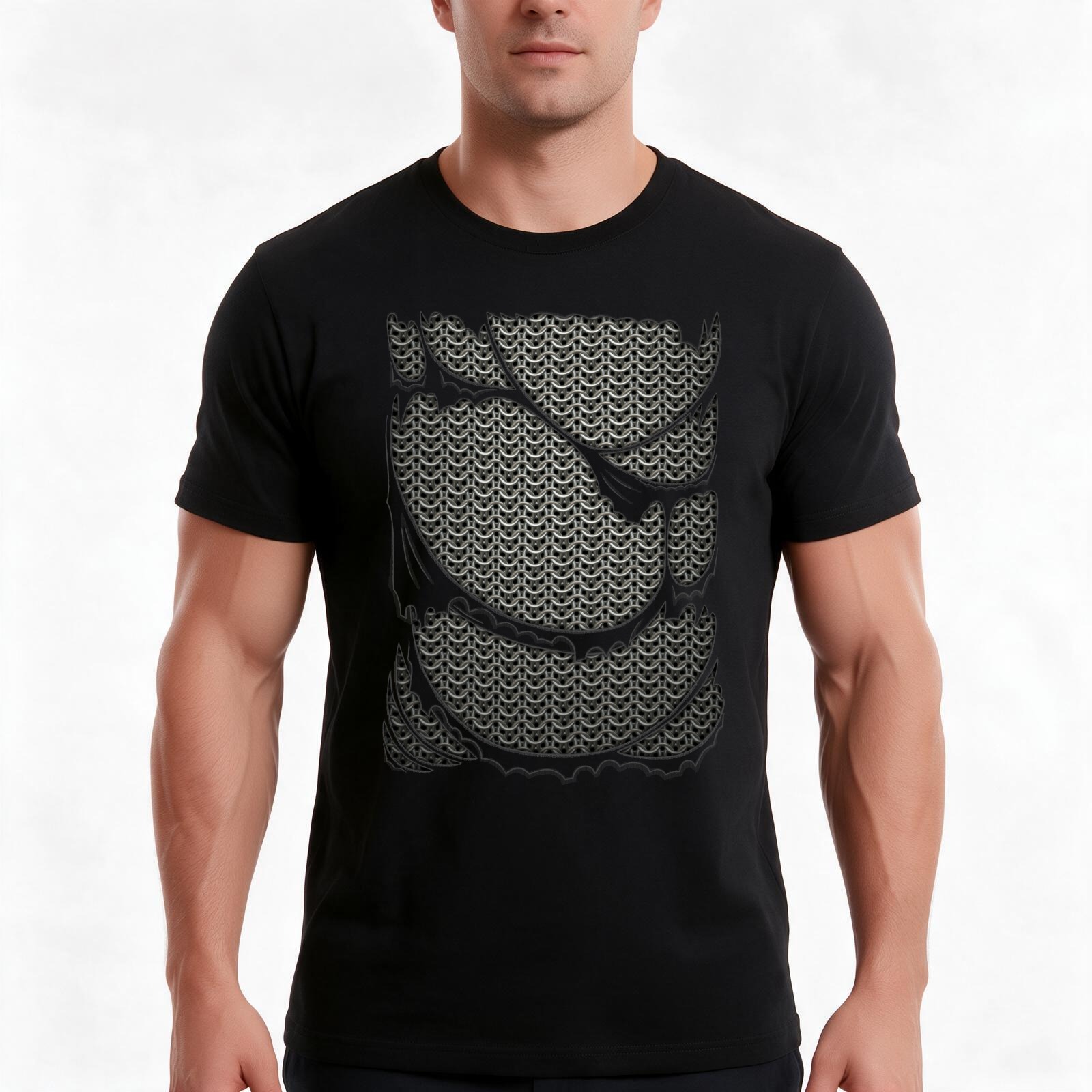 Streetwear Brand Vintage - Chainmail armor brand new T-Shirt Summer