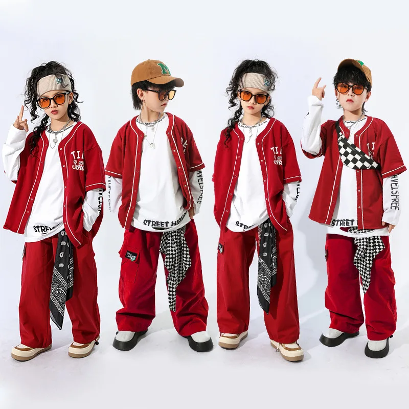 Streetwear Brand Clothing - Children's Jazz Dance Hip-hop Fashion Show