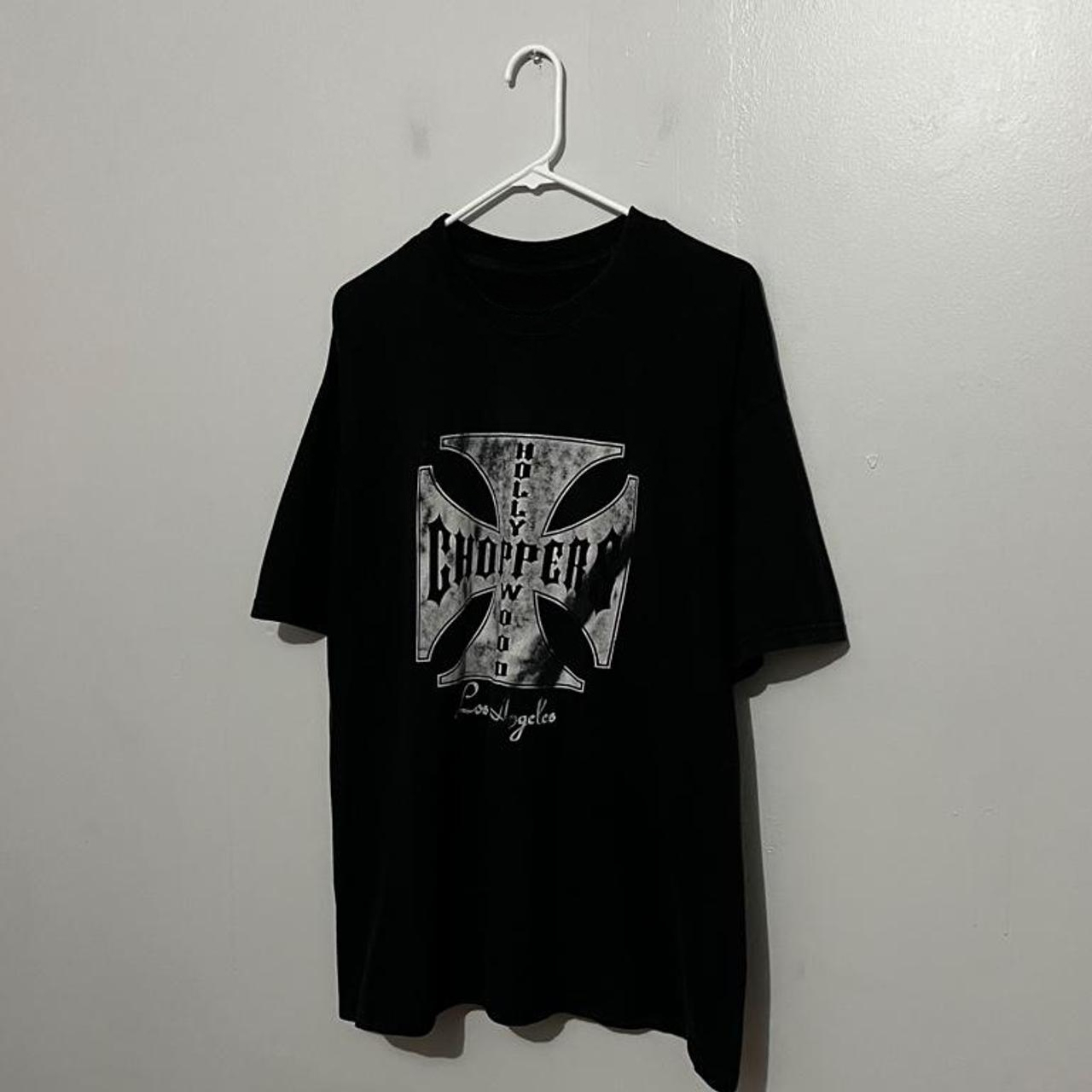 Streetwear Brand Tees - Summer Cotton Streetwear West Coast Choppers