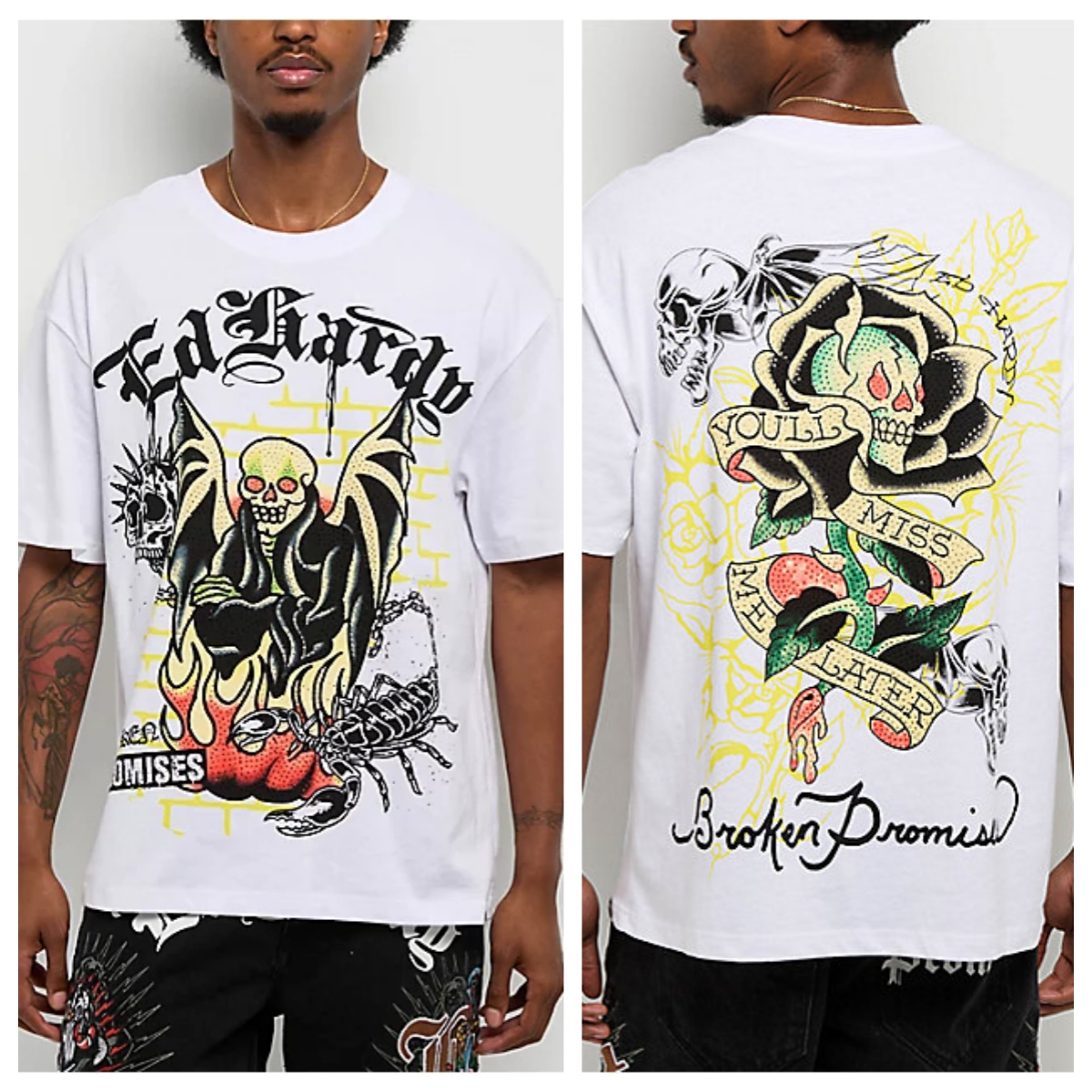 Tigers Ed Tattoo Art Street Tr - Streetwear Brand Clothing review and price