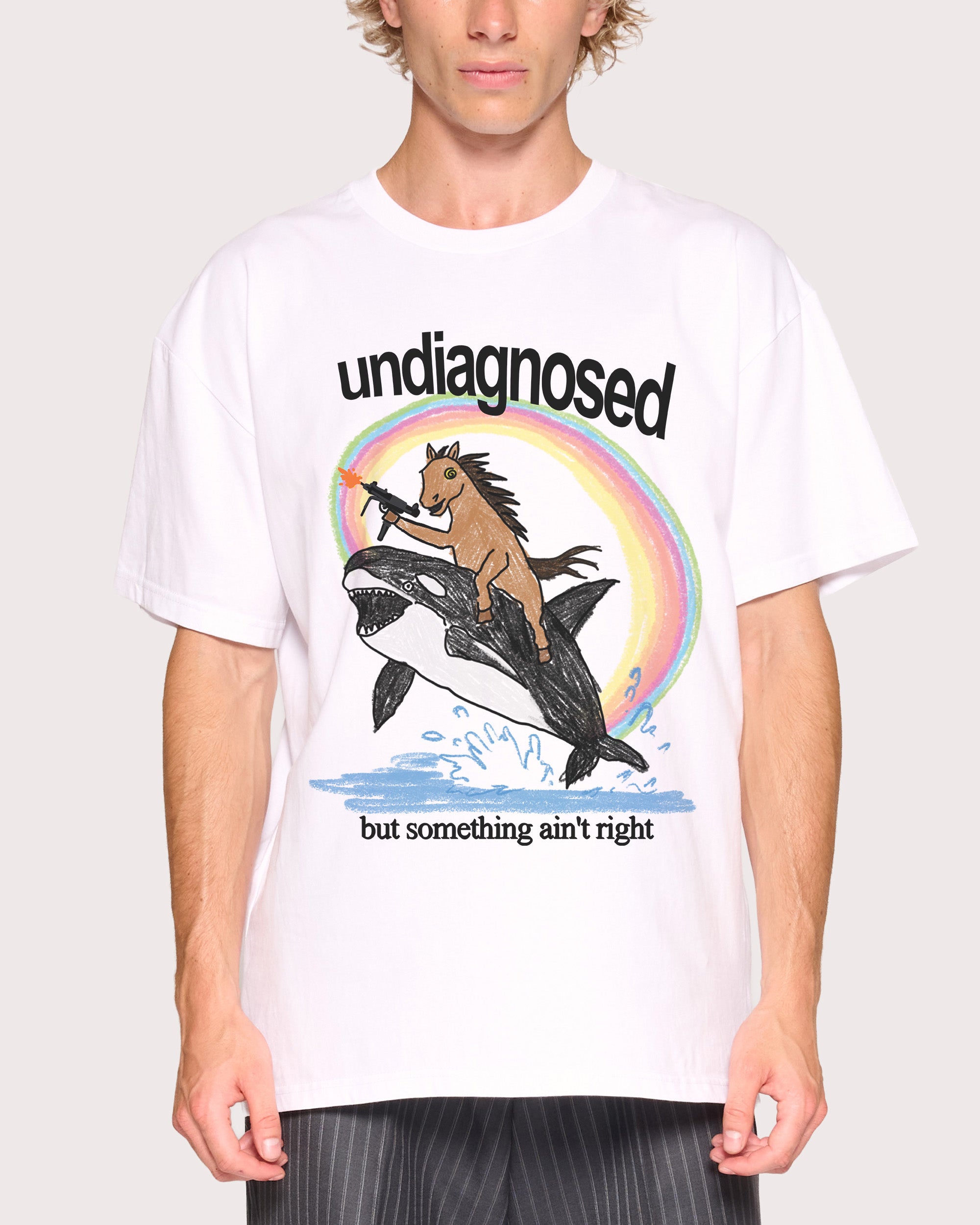 Undiagnosed Fun Meme Street Tr - Streetwear Brand Tees review and price