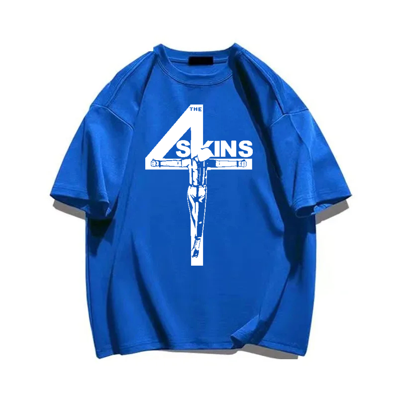 The 4 Skins Oi T Shirt Uk Punk - Streetwear Brands In Uk review and price