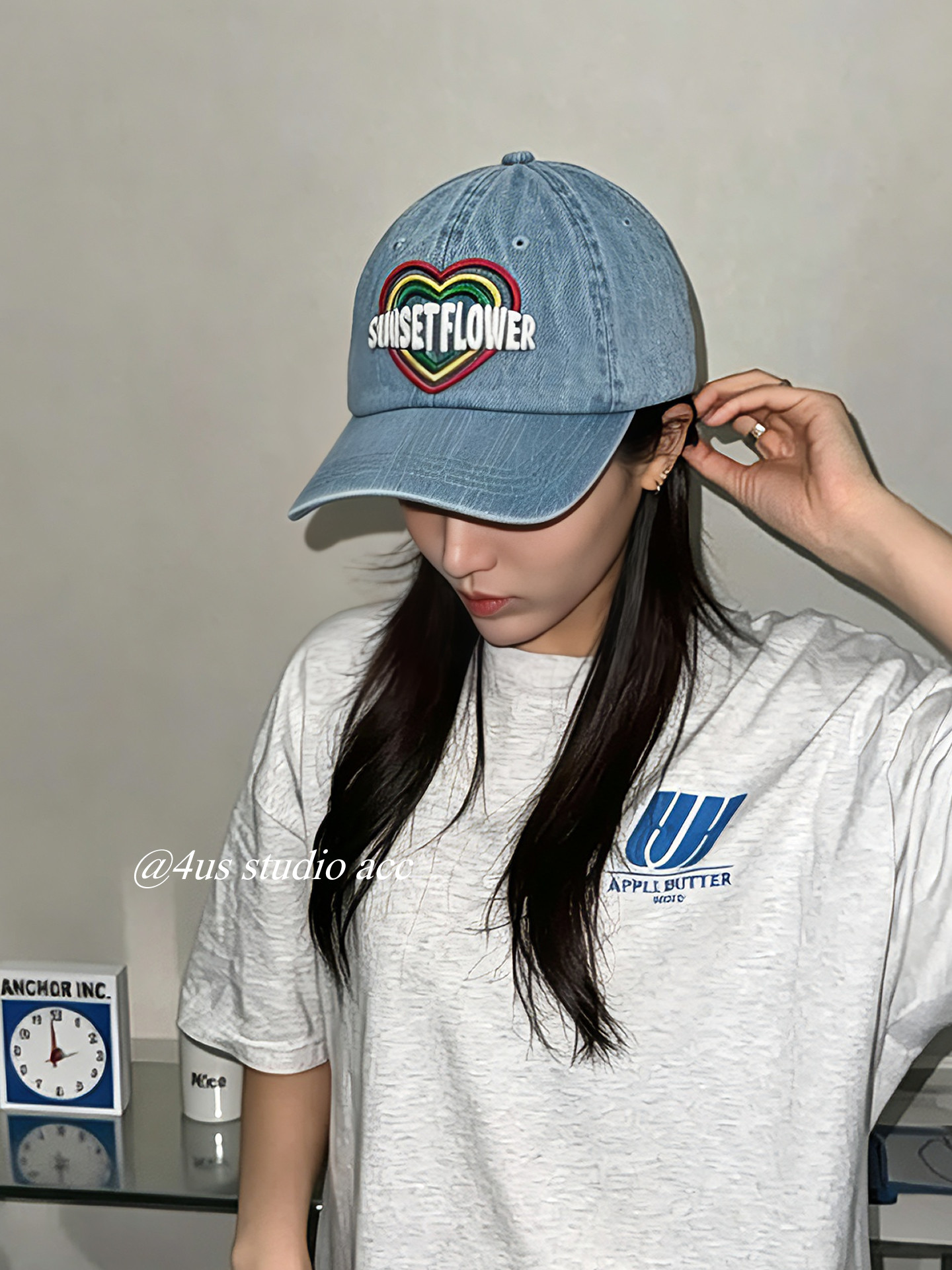 Embroidered vintage washed den - Streetwear Brand Denim review and price