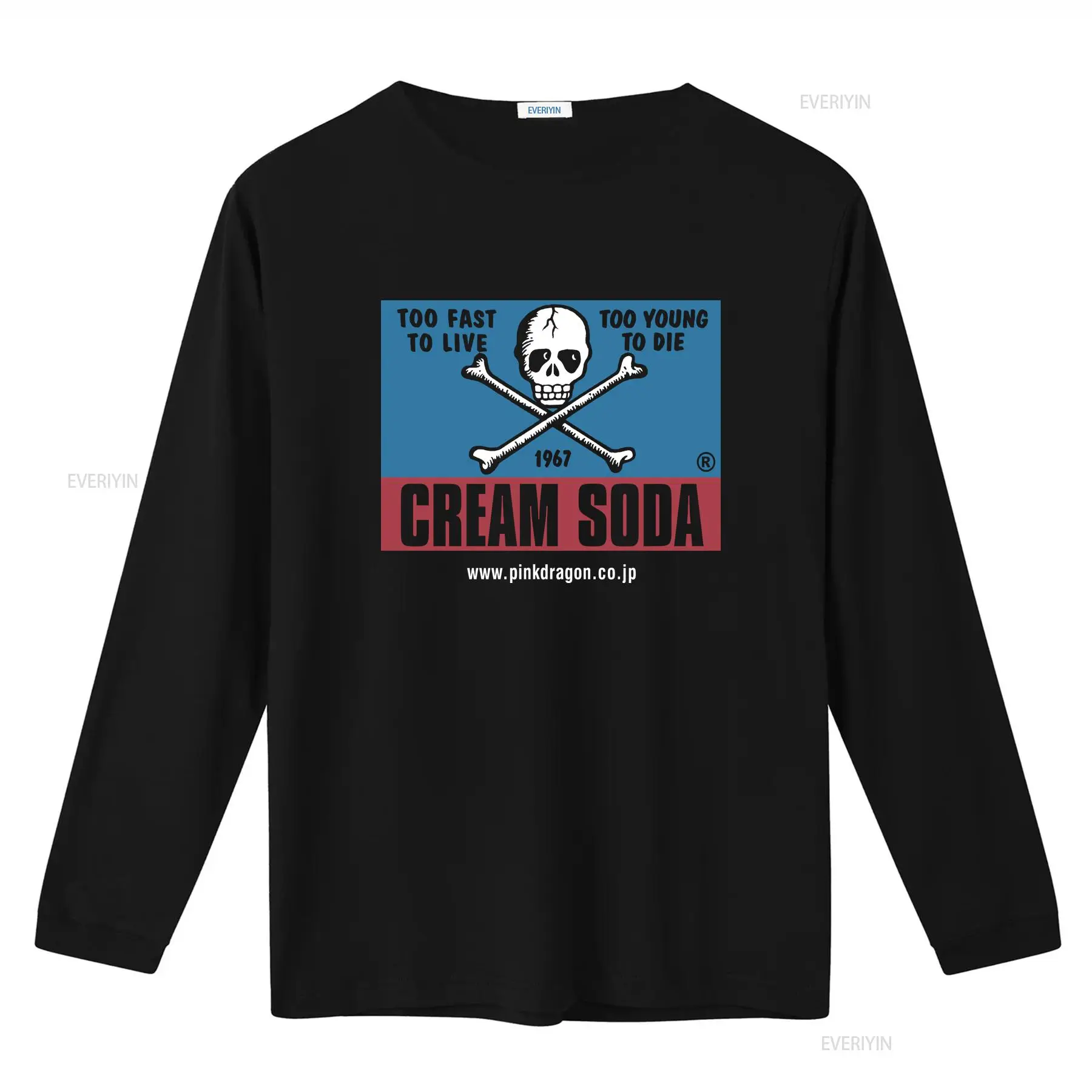 Vintage Cream Soda Skull Japan - Streetwear Brand Vintage review and price