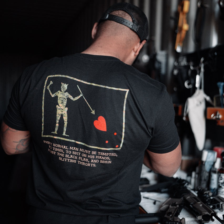 Hoist The Black Flag Savage Ta - Streetwear Brand Tees review and price