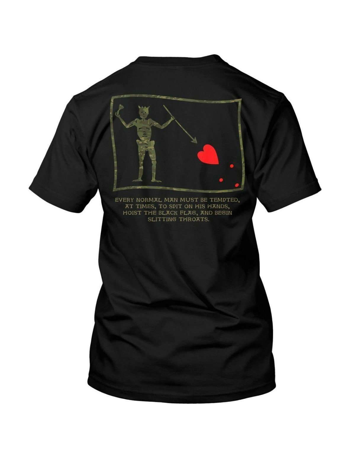 Hoist The Black Flag Savage Ta - Streetwear Brand Tees review and price