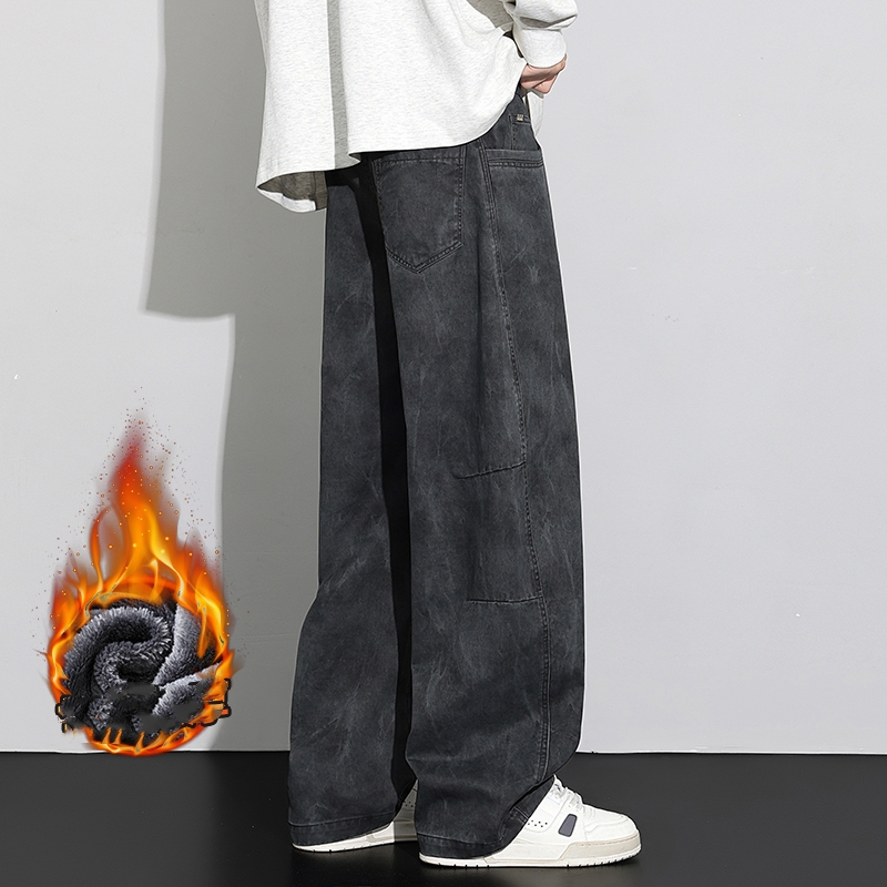 2026 Men's Loose Cotton Pants  - Streetwear Brand Clothing review and price