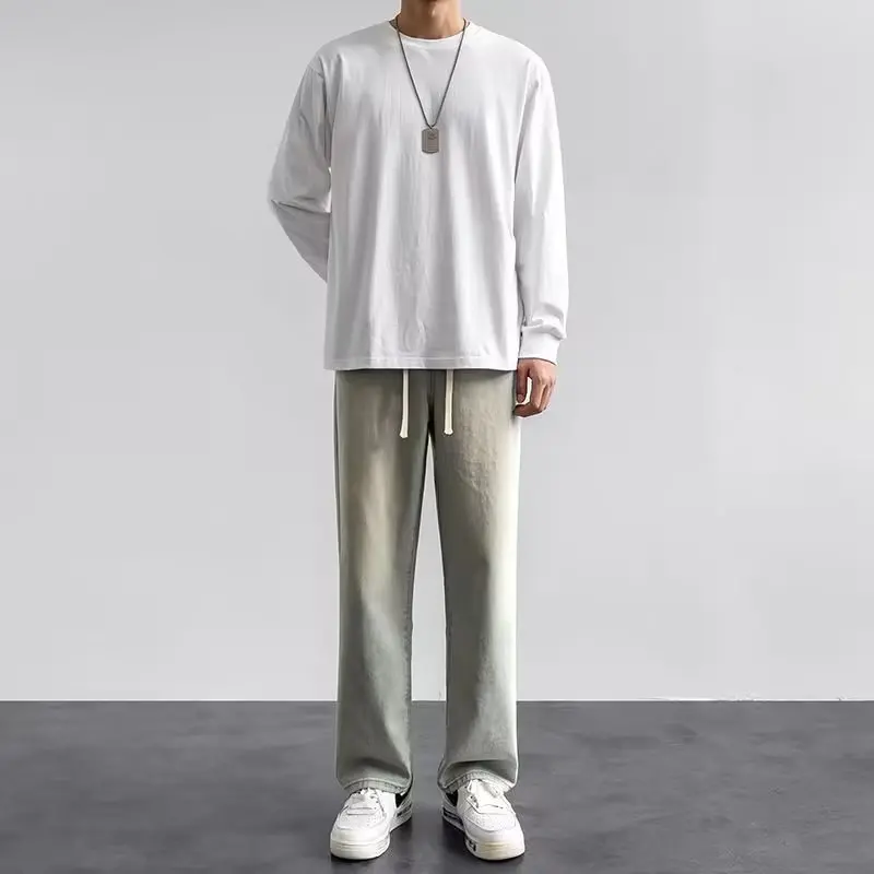 Korean Style Streetwear New Fa - Streetwear Brand Denim review and price