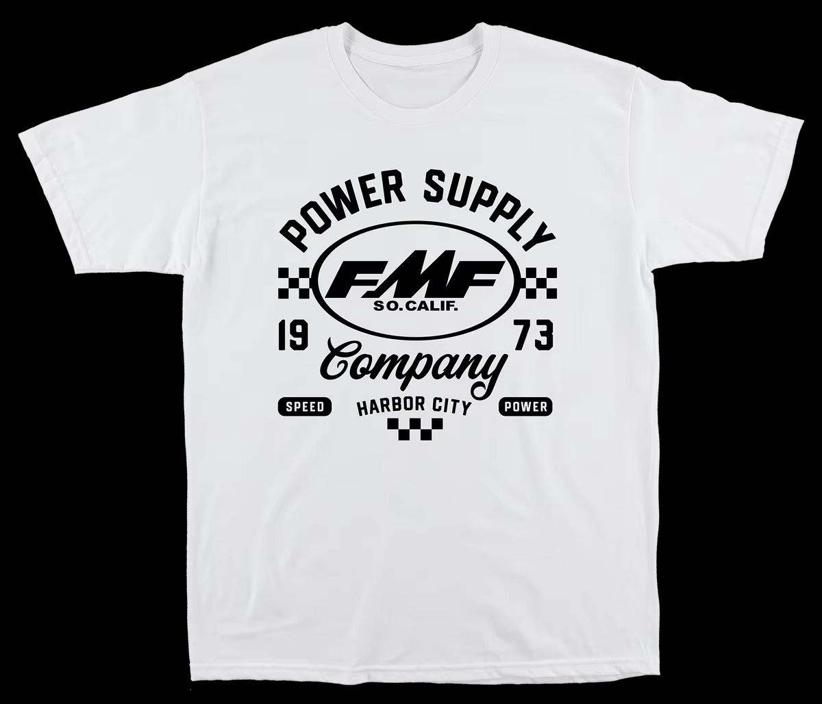 Black FMF Vintage Dirt Bike 19 - Streetwear Brand Vintage review and price