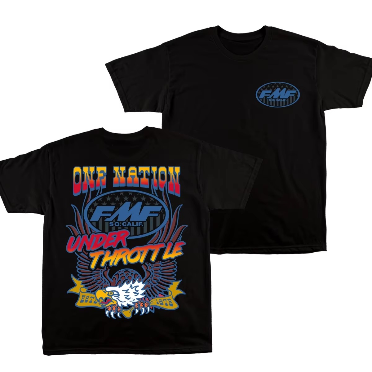 Black FMF Vintage Dirt Bike 19 - Streetwear Brand Vintage review and price