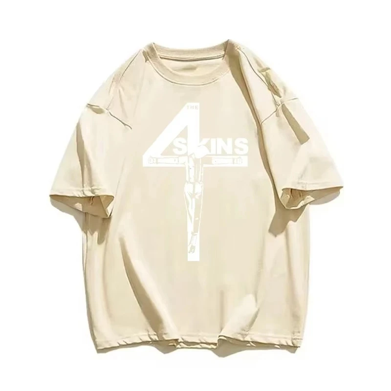 The 4 Skins Oi T Shirt Uk Punk - Streetwear Brands In Uk review and price