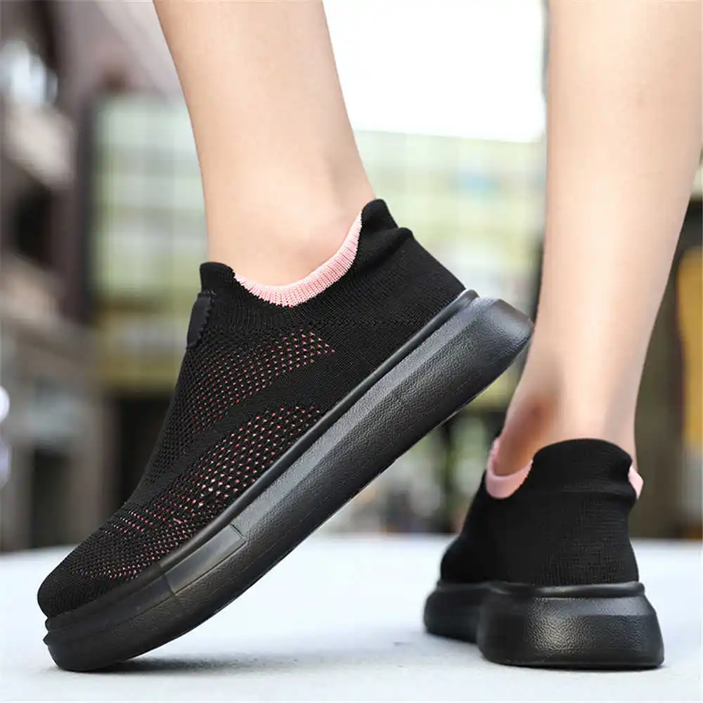 Platform Stockings Brown Shoes - Streetwear Brands In Uk review and price