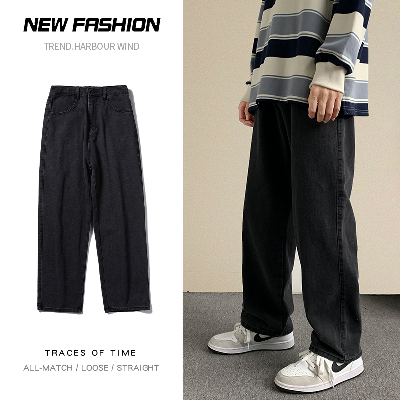 New Streetwear Baggy Jeans Men - Streetwear Brand Denim review and price