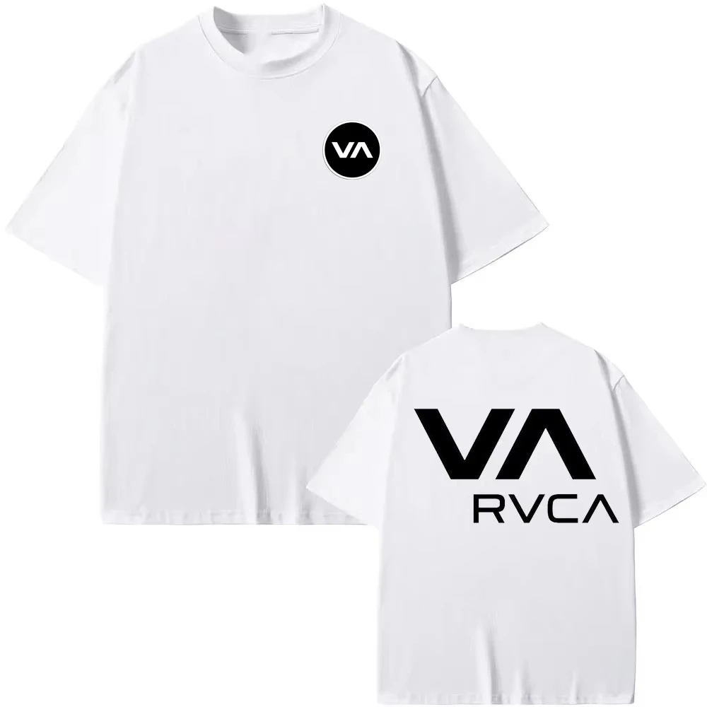 RVCA T Shirt Black Tee Summer  - Streetwear Brand Tees review and price